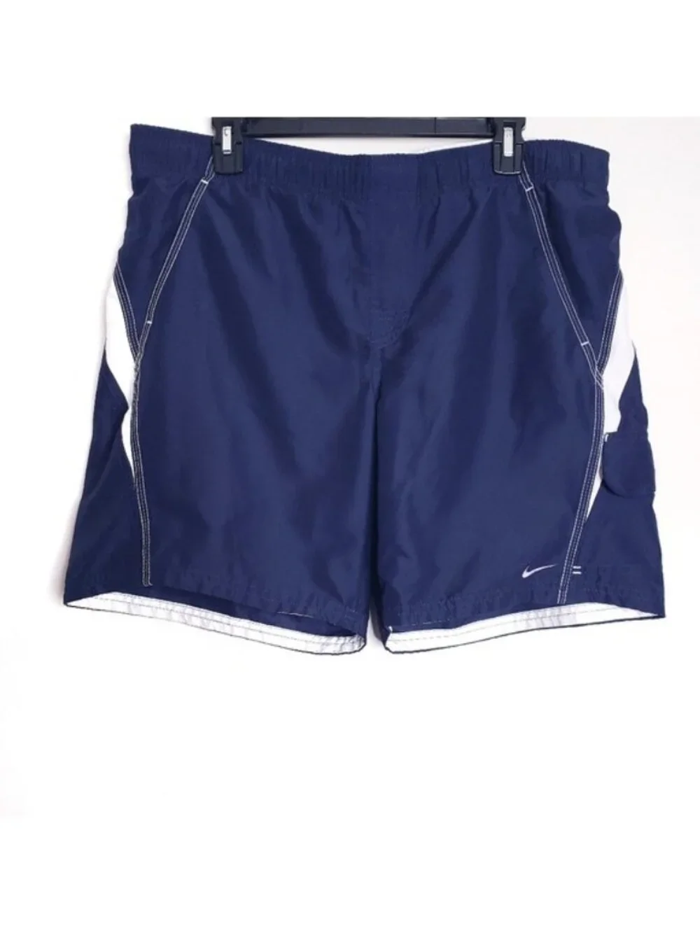 Nike blue swim